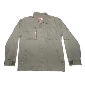 Undercover SS 2002 Khaki Work Jacket - Illusions of Haze